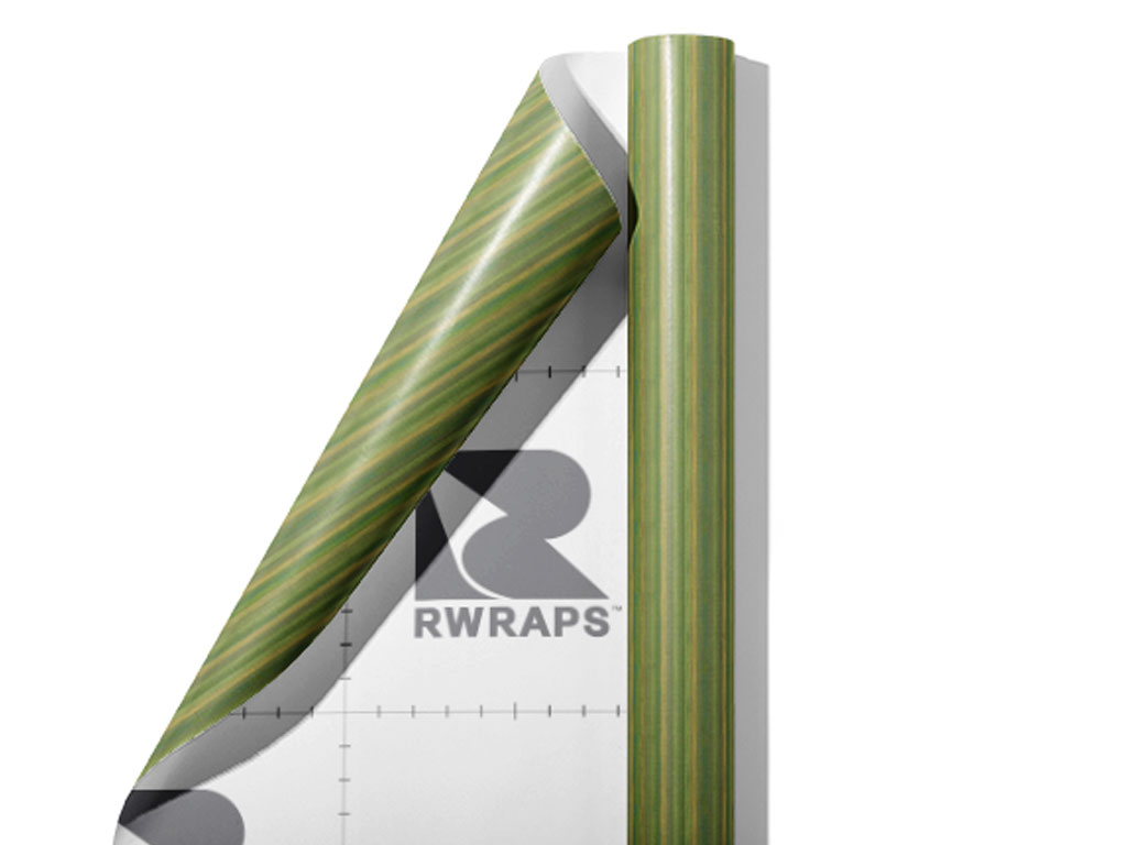 Vertical Pickle Wood Plank Wrap Film Sheets