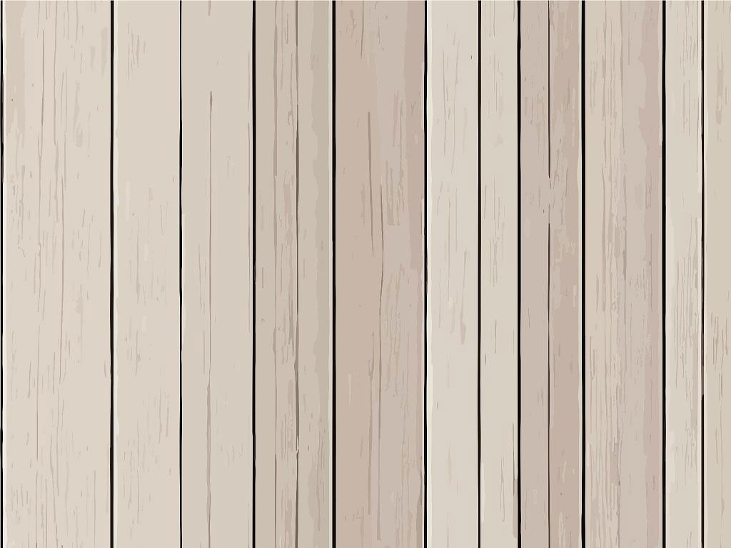 Rwraps™ Monochrome Wood Plank Print Vinyl Wrap Film - Grey