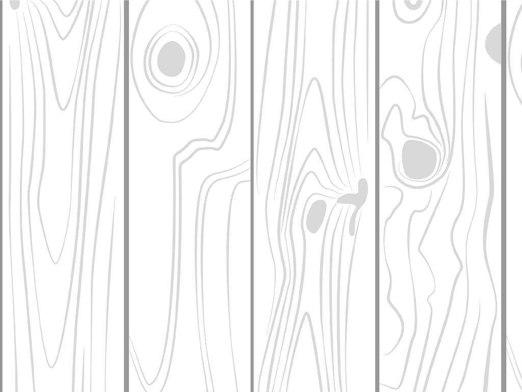 White  Wood Plank Vinyl Wrap Pattern
