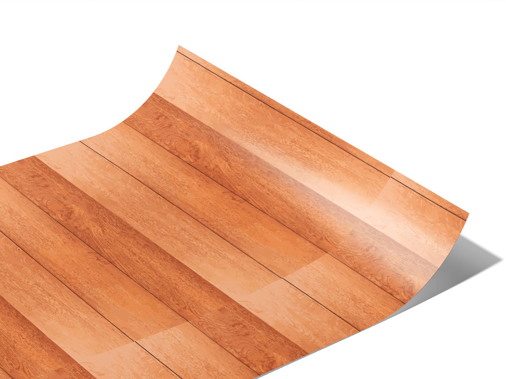 Gunstock  Wood Plank Vinyl Wraps