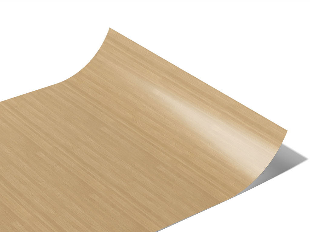 Natural  Wood Plank Vinyl Wraps