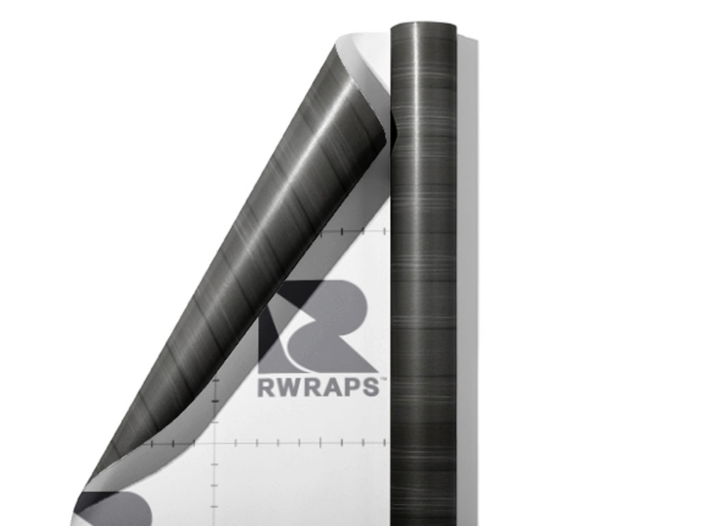 Urban Grey Wood Plank Wrap Film Sheets