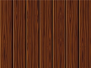 Cognac  Wood Plank Vinyl Wrap Pattern