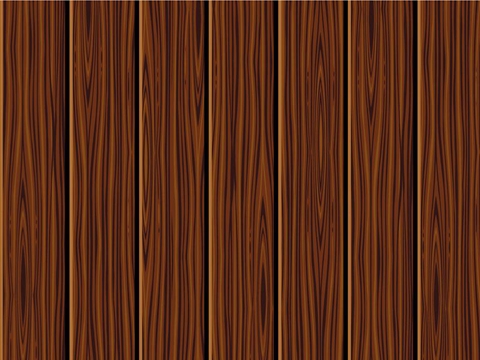 Rwraps™ Natural Vertical Wood Plank Print Vinyl Wrap Film - Cognac