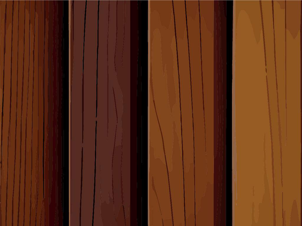 Rwraps™ Natural Vertical Wood Plank Print Vinyl Wrap Film - Dark Gradient