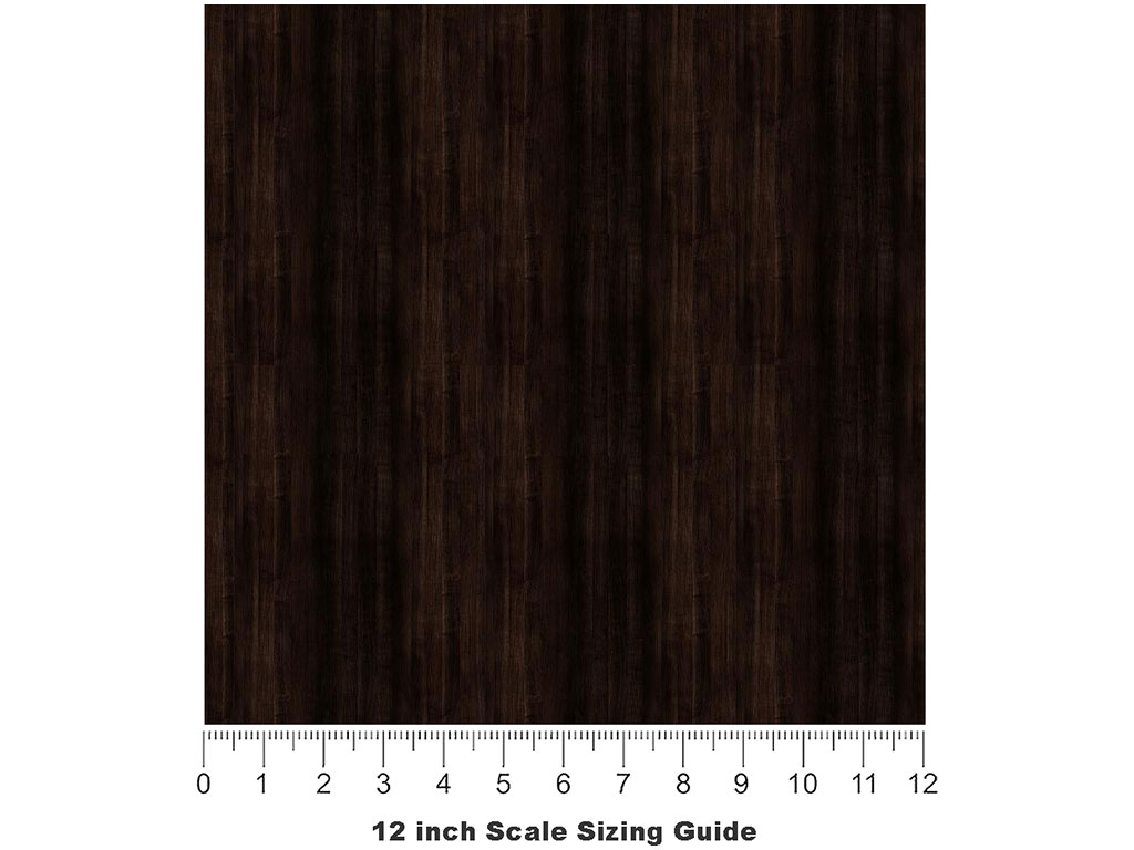 Jacobean  Wood Plank Vinyl Film Pattern Size 12 inch Scale