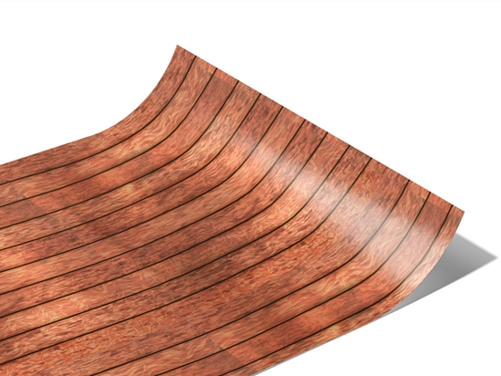 Rustic Chestnut Wood Plank Vinyl Wraps