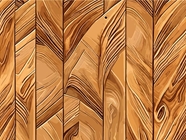 Soft Splendor Wood Plank Vinyl Wrap Pattern