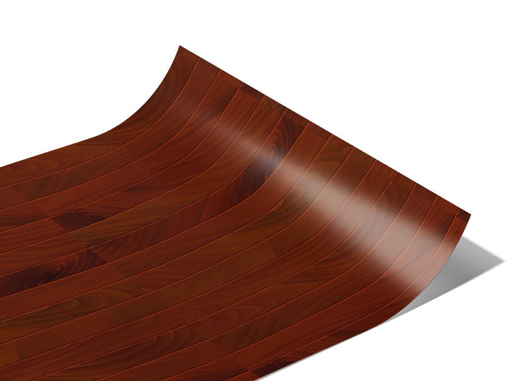 Spice  Wood Plank Vinyl Wraps