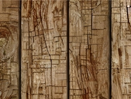 Wheat Field Wood Plank Vinyl Wrap Pattern