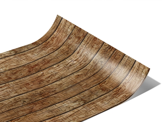 Wheat Field Wood Plank Vinyl Wraps