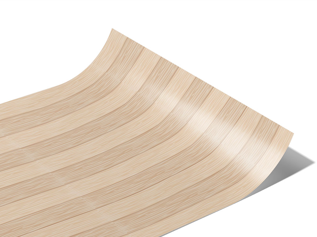 Whitewash  Wood Plank Vinyl Wraps