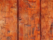 Bronze  Wood Plank Vinyl Wrap Pattern