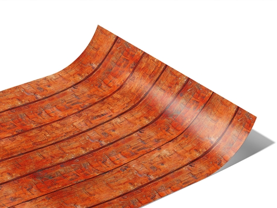 Bronze  Wood Plank Vinyl Wraps