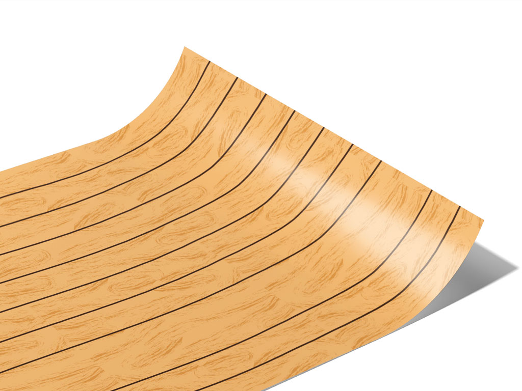 Pastel  Wood Plank Vinyl Wraps