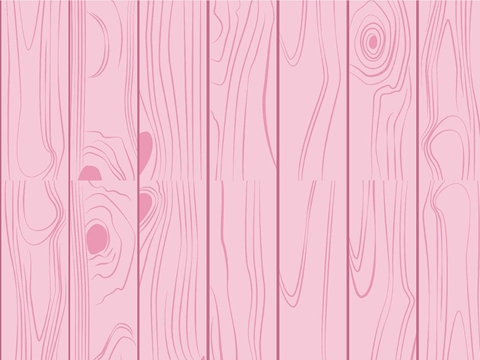 Rwraps™ Pink Wood Plank Print Vinyl Wrap Film - Blush
