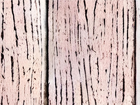 Rwraps™ Pink Wood Plank Print Vinyl Wrap Film - Distressed Blush