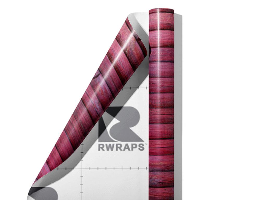 Fruit Punch Wood Plank Wrap Film Sheets