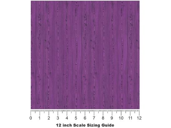 Periwinkle  Wood Plank Vinyl Film Pattern Size 12 inch Scale