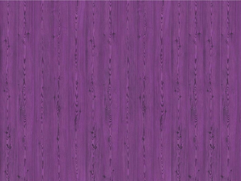 Rwraps™ Purple Wood Plank Print Vinyl Wrap Film - Periwinkle