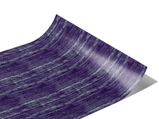 Violet  Wood Plank Vinyl Wraps