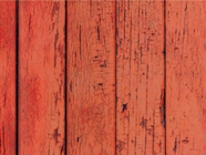 Redwood  Wood Plank Vinyl Wrap Pattern