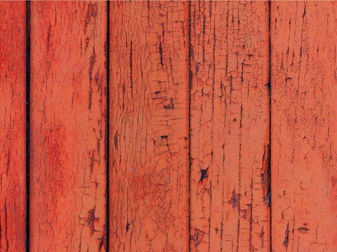 Rwraps™ Red Wood Plank Print Vinyl Wrap Film - Redwood