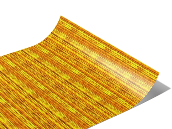 Gold  Wood Plank Vinyl Wraps