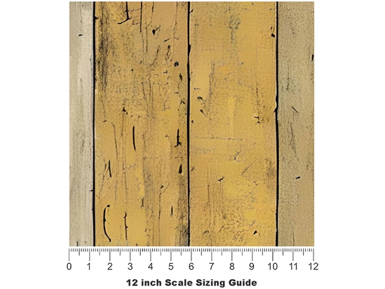Macaroon  Wood Plank Vinyl Film Pattern Size 12 inch Scale