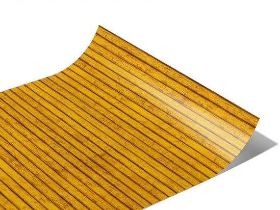 Sunflower  Wood Plank Vinyl Wraps