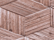 Aged Crates Wooden Parquet Vinyl Wrap Pattern