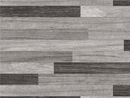 Carbon Stain Wooden Parquet Vinyl Wrap Pattern