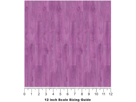 Lavender Stain Wooden Parquet Vinyl Film Pattern Size 12 inch Scale
