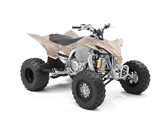 Sunbleached  Wooden Parquet ATV Wrapping Vinyl