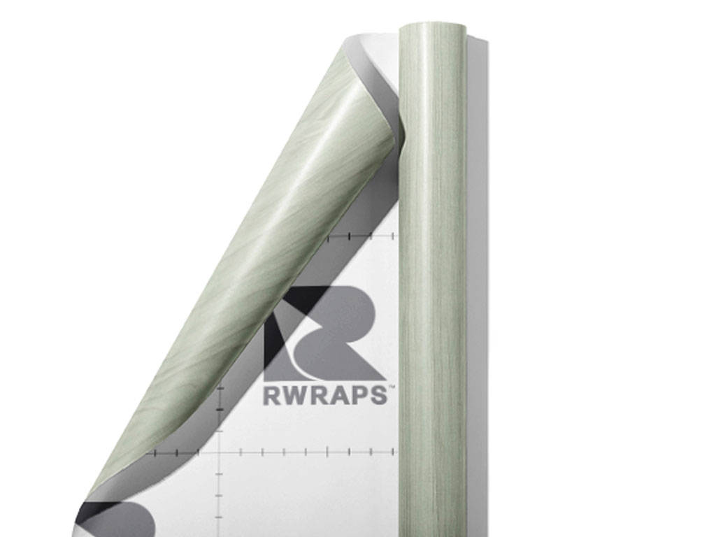 White Alder Woodgrain Wrap Film Sheets