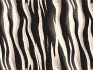 Cyber Zebra Vinyl Wrap Pattern