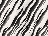 Tipsy Zebra Vinyl Wrap Pattern