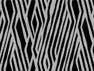 Tron Zebra Vinyl Wrap Pattern