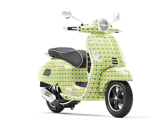 Pushing Daisies Zombie Vespa Scooter Wrap Film