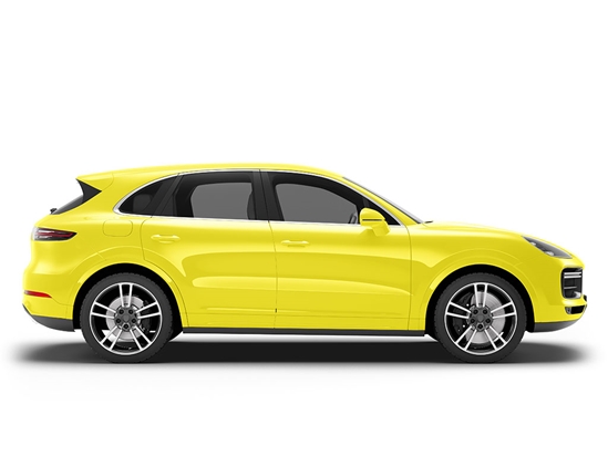 3M 2080 Gloss Lucid Yellow Do-It-Yourself SUV Wraps