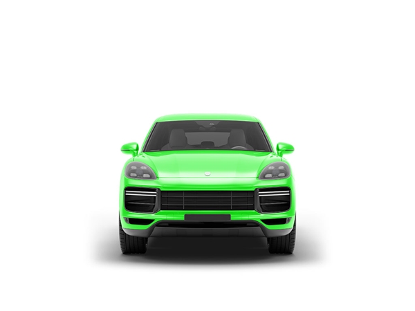 3M 1080 Satin Neon Fluorescent Green DIY SUV Wraps