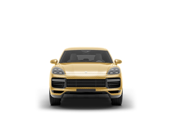 ORACAL 975 Carbon Fiber Gold DIY SUV Wraps