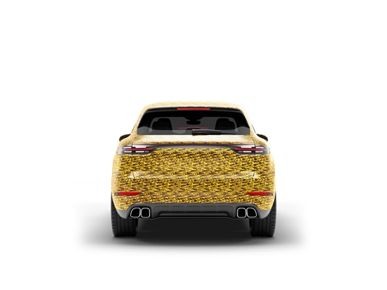 Rwraps 3D Carbon Fiber Gold (Digital) SUV Vinyl Wraps