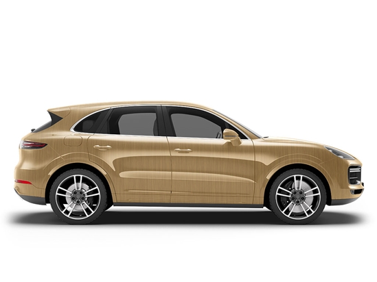 Rwraps Brushed Aluminum Gold Do-It-Yourself SUV Wraps