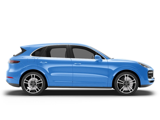 Rwraps Gloss Metallic Bright Blue Do-It-Yourself SUV Wraps