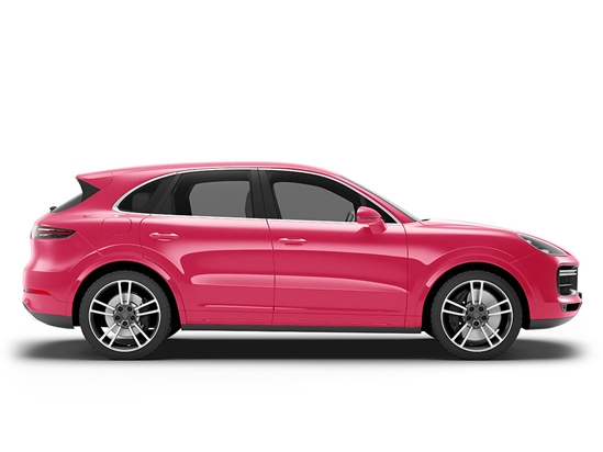 Rwraps Gloss Metallic Rose Red Do-It-Yourself SUV Wraps