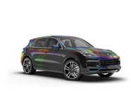 Rwraps Holographic Chrome Black Neochrome SUV Wraps