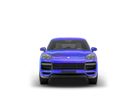 Rwraps Holographic Chrome Blue Neochrome DIY SUV Wraps