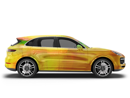 Rwraps Holographic Chrome Gold Neochrome Do-It-Yourself SUV Wraps