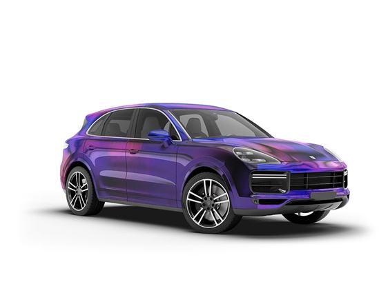 Rwraps Holographic Chrome Purple Neochrome Do-It-Yourself Vehicle Wraps